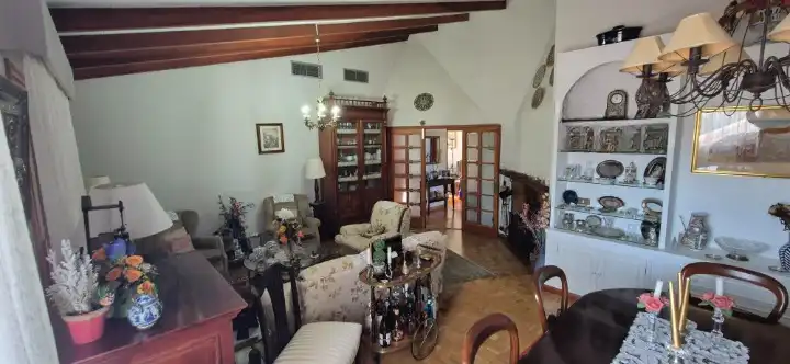 Living room of Houses for sale in San Cristóbal de la Laguna  with Private garden, Terrace and Storage room