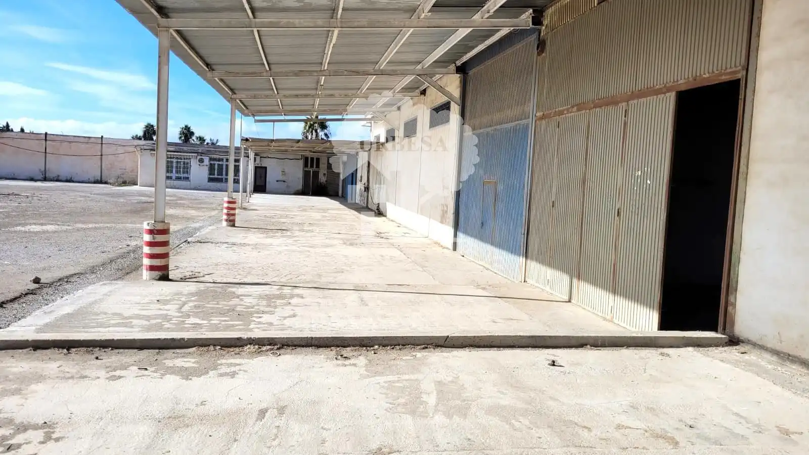 Exterior view of Industrial buildings for sale in Motril