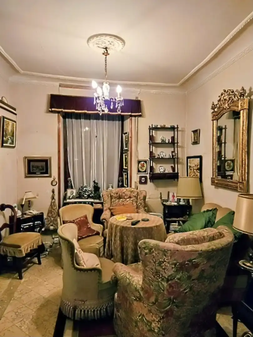 Sala de estar de Casa o chalet en venta en Monóvar  / Monòver con Trastero, Amueblado y Horno