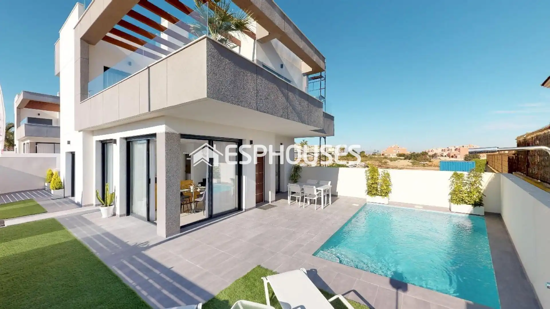 Chalet con terraza en venta en Los Montesinos, imagen 26