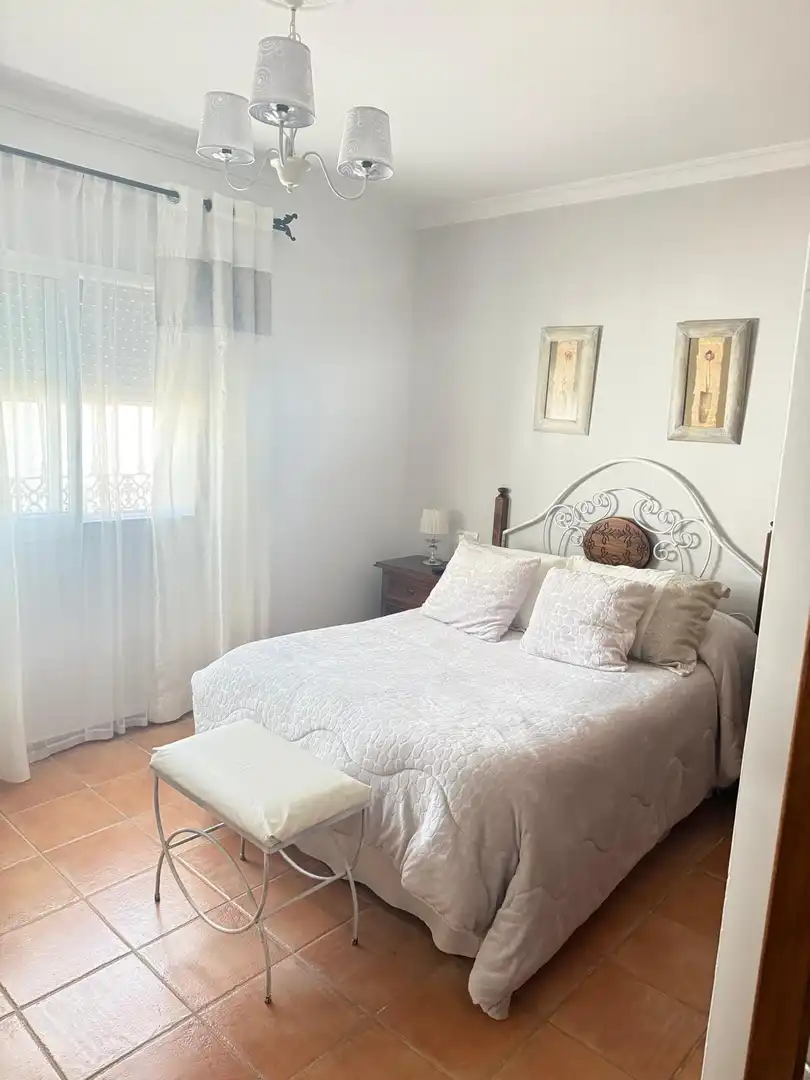 Bedroom of Houses for sale in Chiclana de la Frontera  with Air Conditioner, Private garden and Terrace