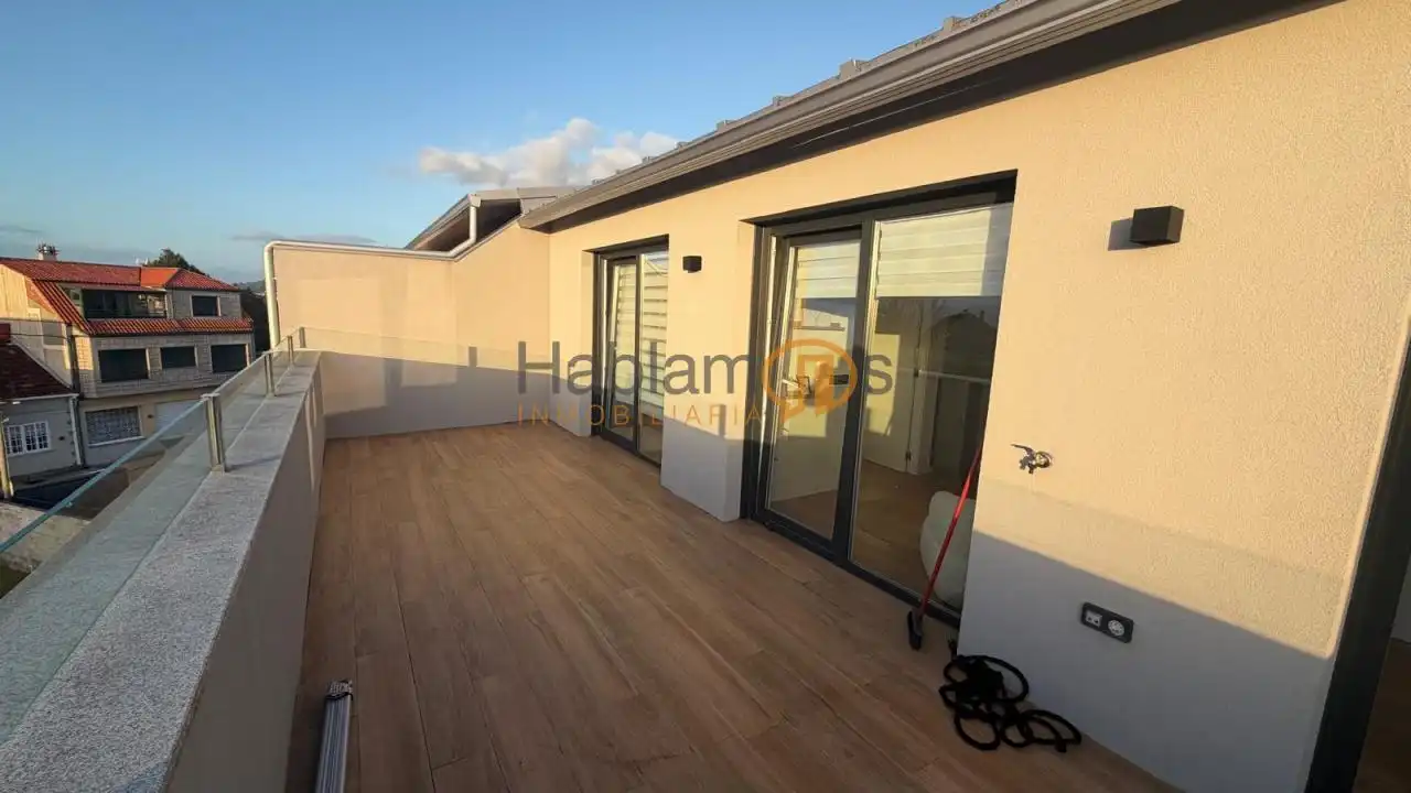 Terraza de Casa o chalet en venta en Vilagarcía de Arousa con Calefacción, Jardín privado y Terraza