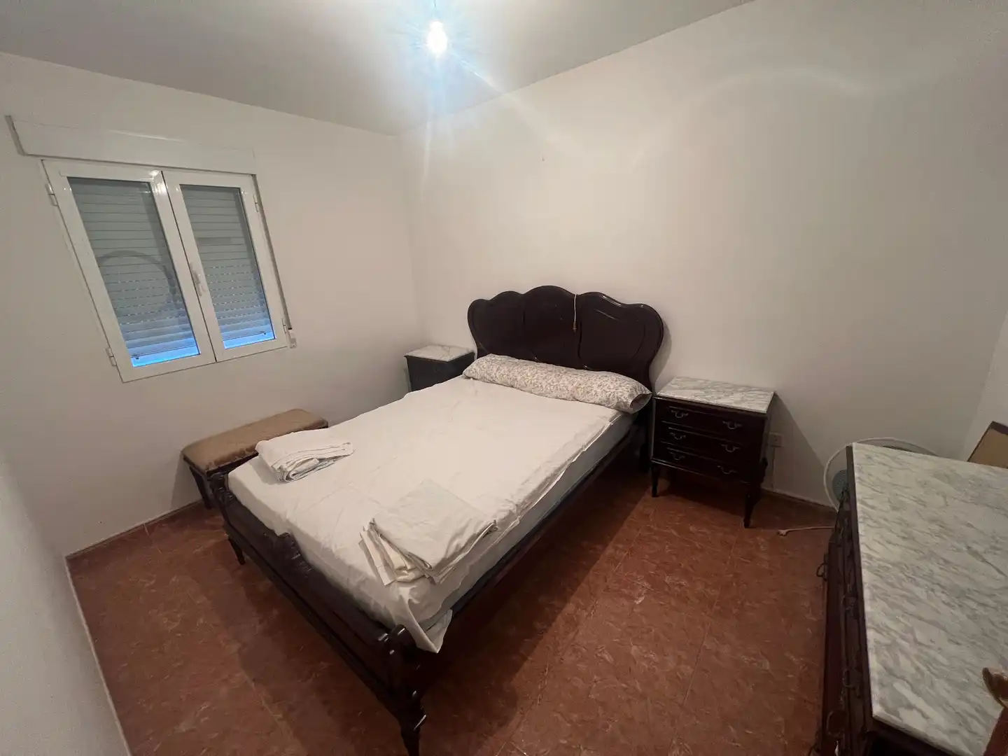 Habitación de Casa adosada en venta en Los Villares con Terraza y Amueblado