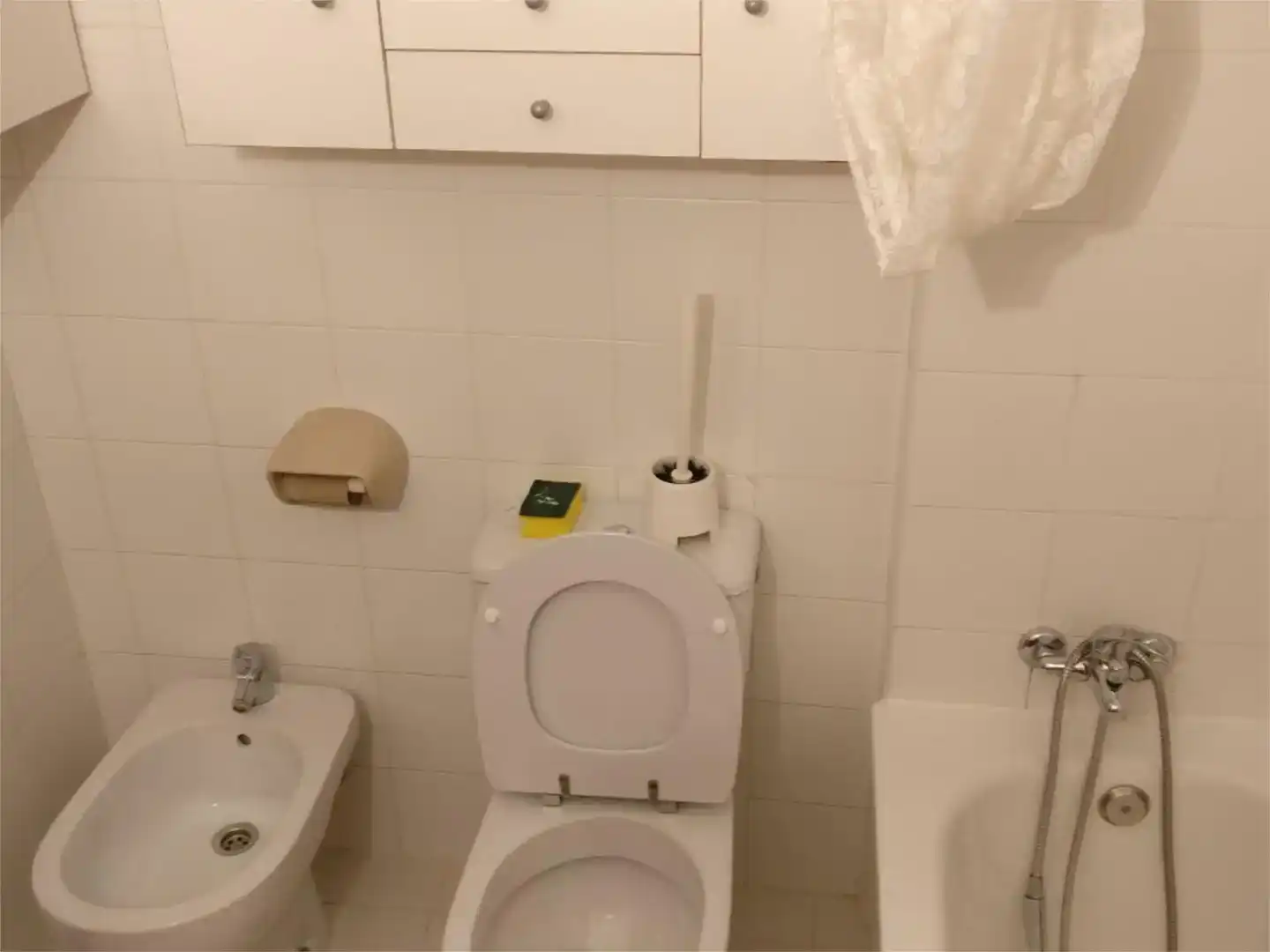 Bany de Casa adosada de lloguer en Aljamar