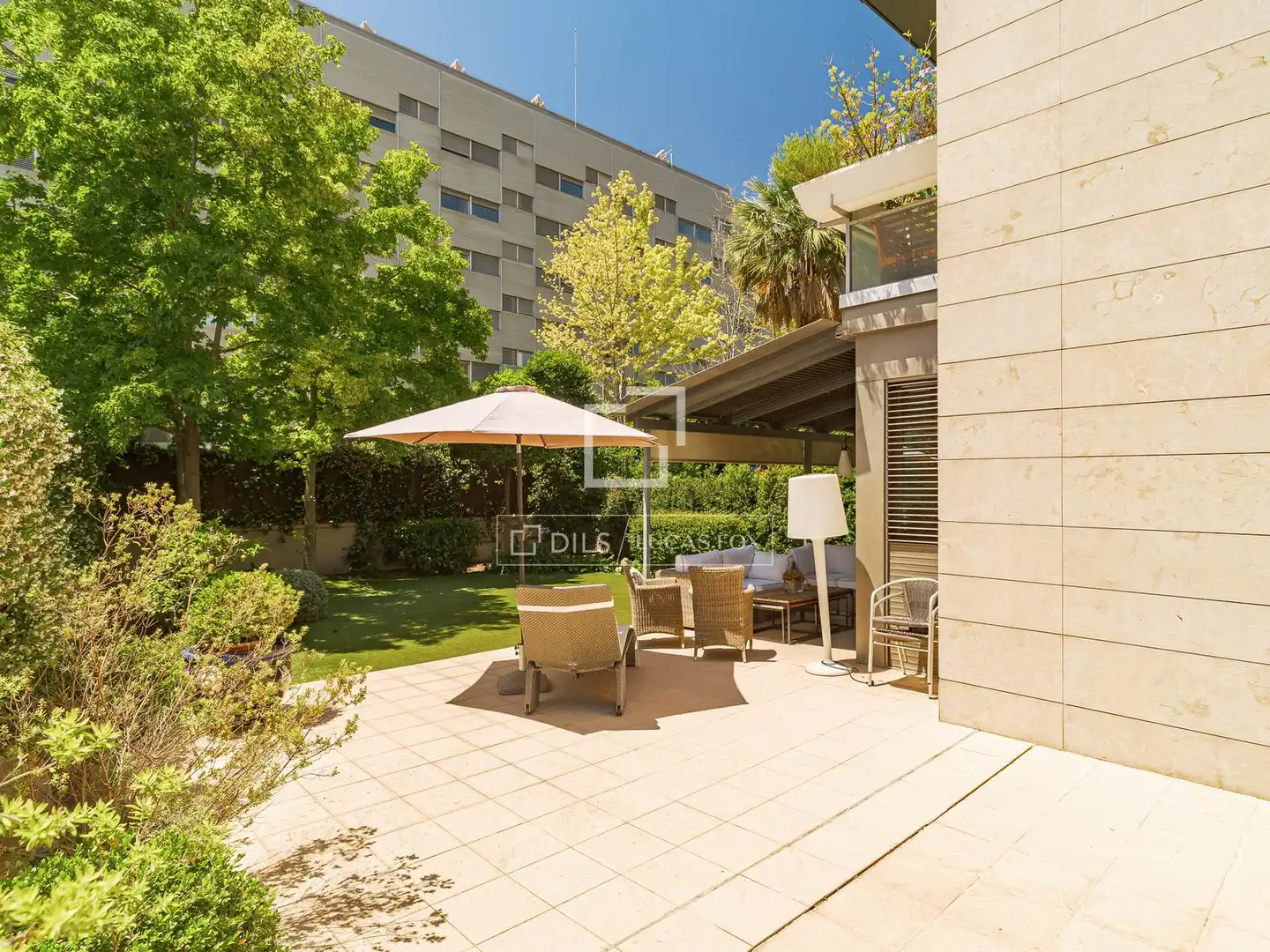 Terraza de Piso en venta en Barcelona con Aire acondicionado, Calefacción y Parquet