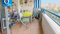 Balcony of Apartment for sale in Alicante / Alacant  with Air Conditioner, Heating and Terrace