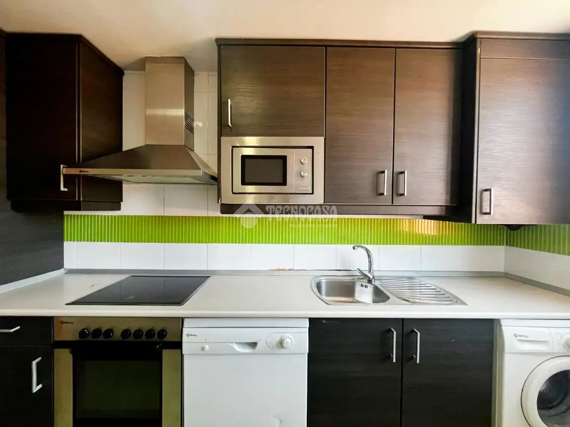 Kitchen of Flat for sale in Sobradiel  with Air Conditioner, Heating and Balcony