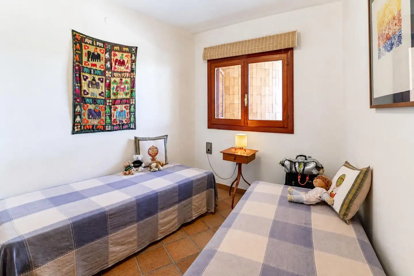 Dormitori de Casa o xalet en venda en Santa Pola amb Aire condicionat, Jardí privat i Terrassa