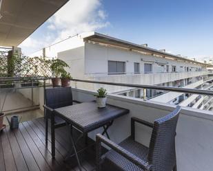 Terrace of Flat for sale in  Barcelona Capital  with Air Conditioner, Parquet flooring and Terrace