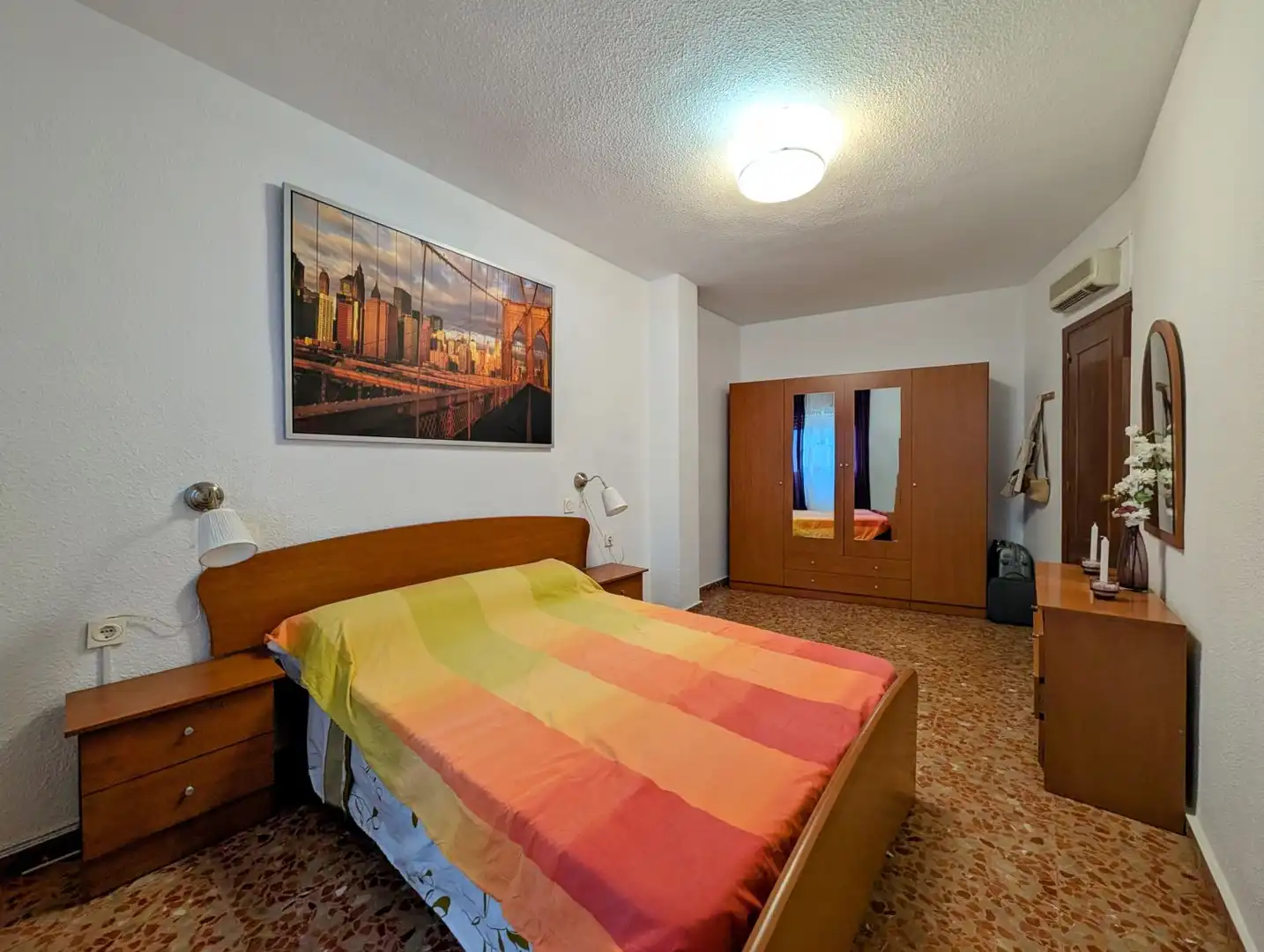 Bedroom of Flat for sale in Loja  with Balcony