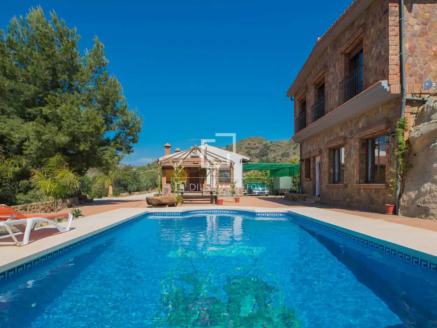 Piscina de Finca rústica en venda en Ardales amb Aire condicionat, Terrassa i Traster