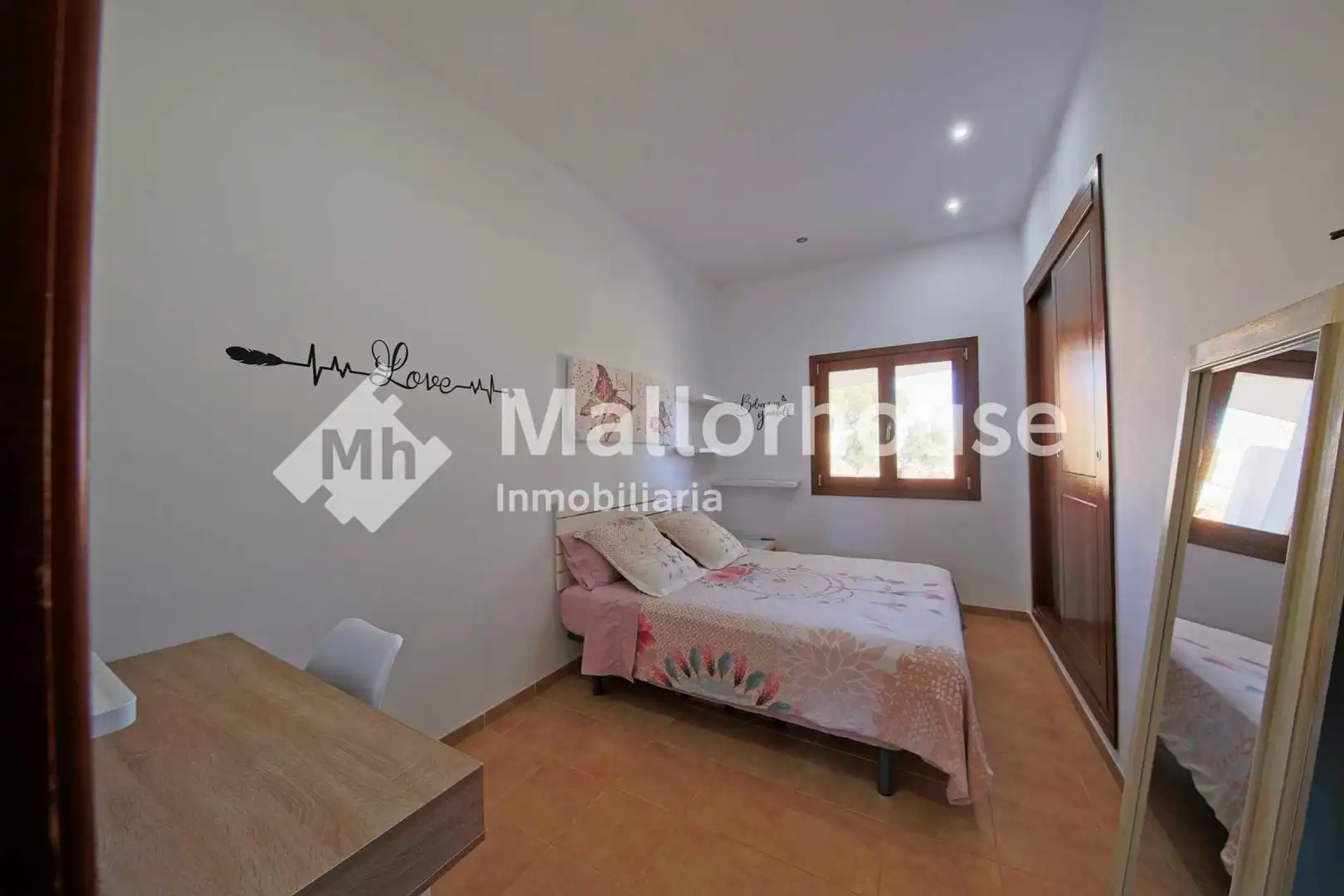 Habitación de Casa o chalet de alquiler en Santa Margalida con Aire acondicionado, Jardín privado y Terraza