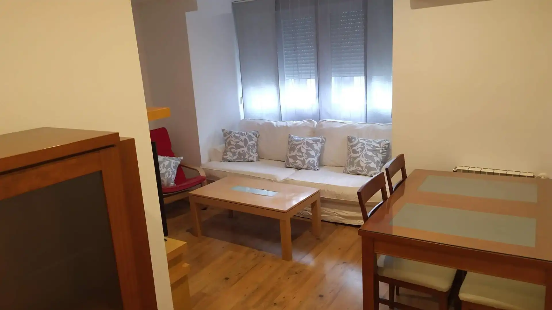 Living room of Flat for sale in Cáceres Capital  with Air Conditioner