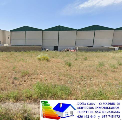 Terreno industrial en Venta en Calle Central Cercado Chico, 2 en Talamanca de Jarama