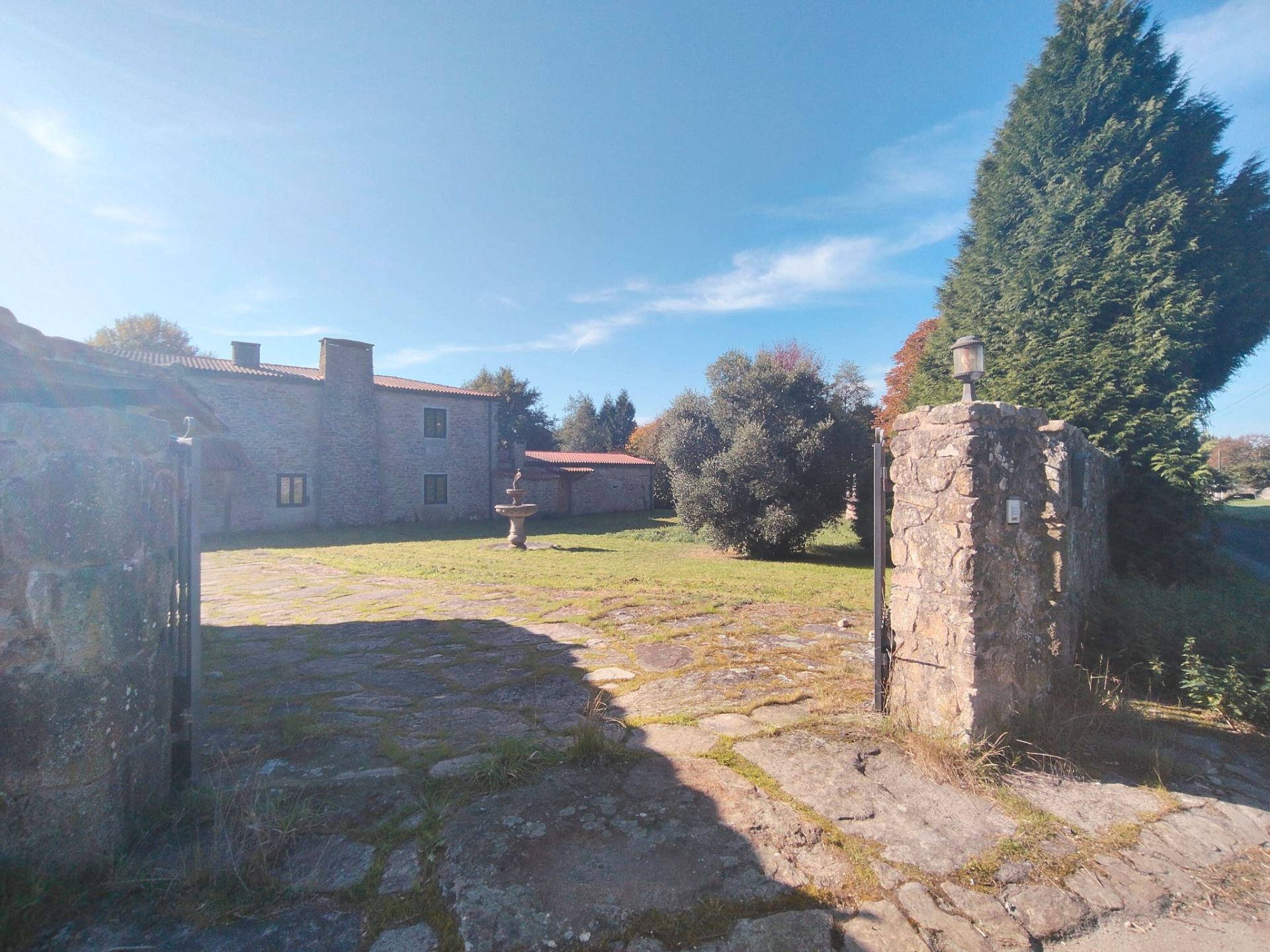 Exterior view of House or chalet for sale in Ferrol  with Heating, Private garden and Parquet flooring