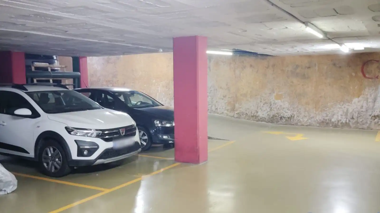 Parkplatz von Garage zur Miete in Barcelona