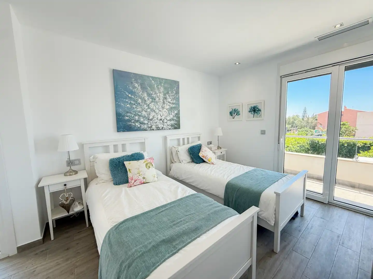 Schlafzimmer von Haus oder Chalet zum Verkauf in Águilas mit Klimaanlage, Privatgarten und Terrasse