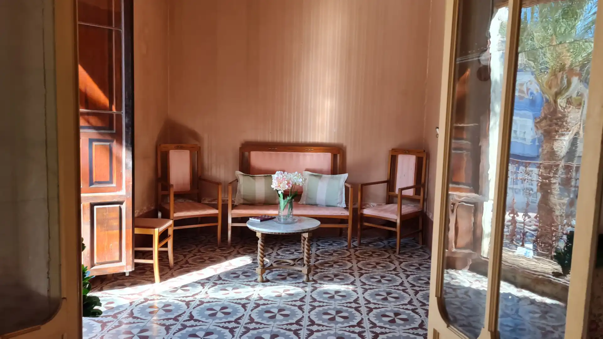 Living room of Houses for sale in Aspe  with Air Conditioner, Heating and Private garden