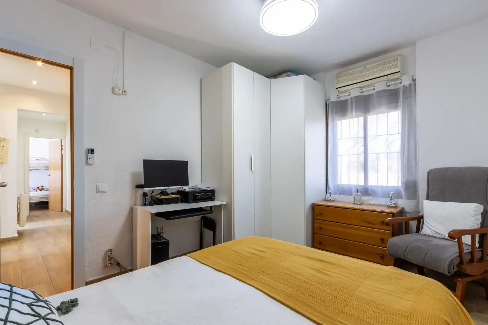 Bedroom of Houses for sale in Castellbisbal  with Air Conditioner, Heating and Private garden