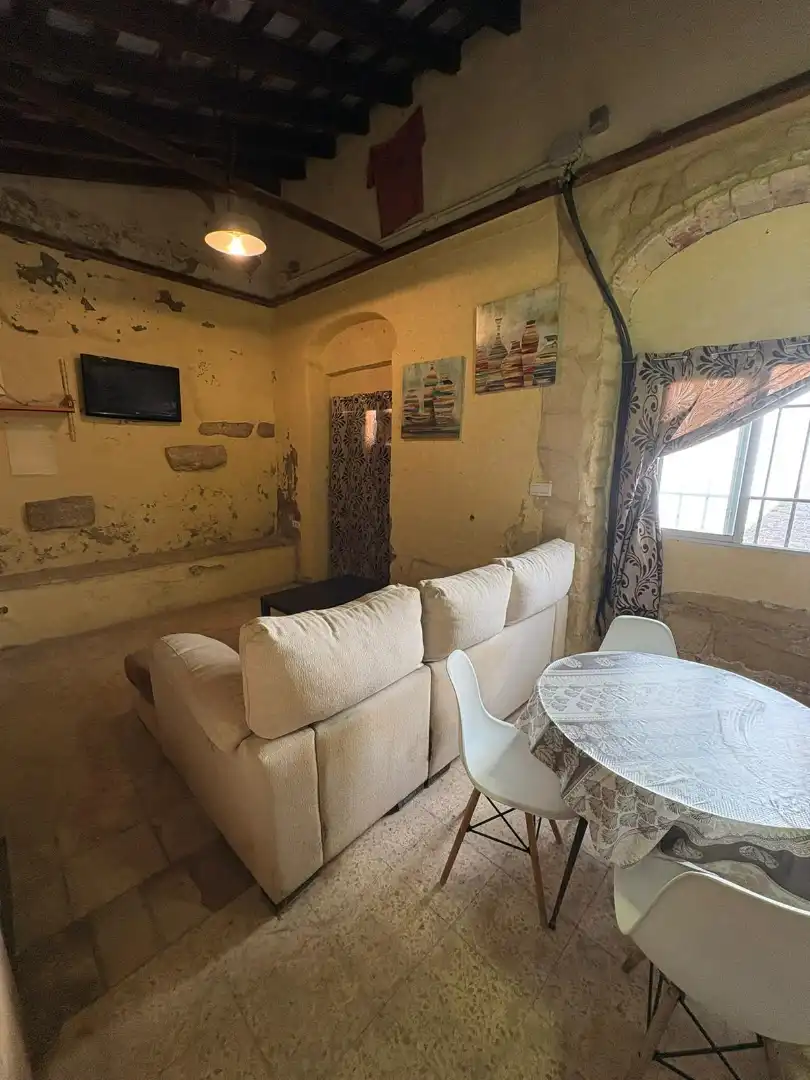 Living room of Apartments for sale in Jerez de la Frontera  with Air Conditioner, Heating and Furnished