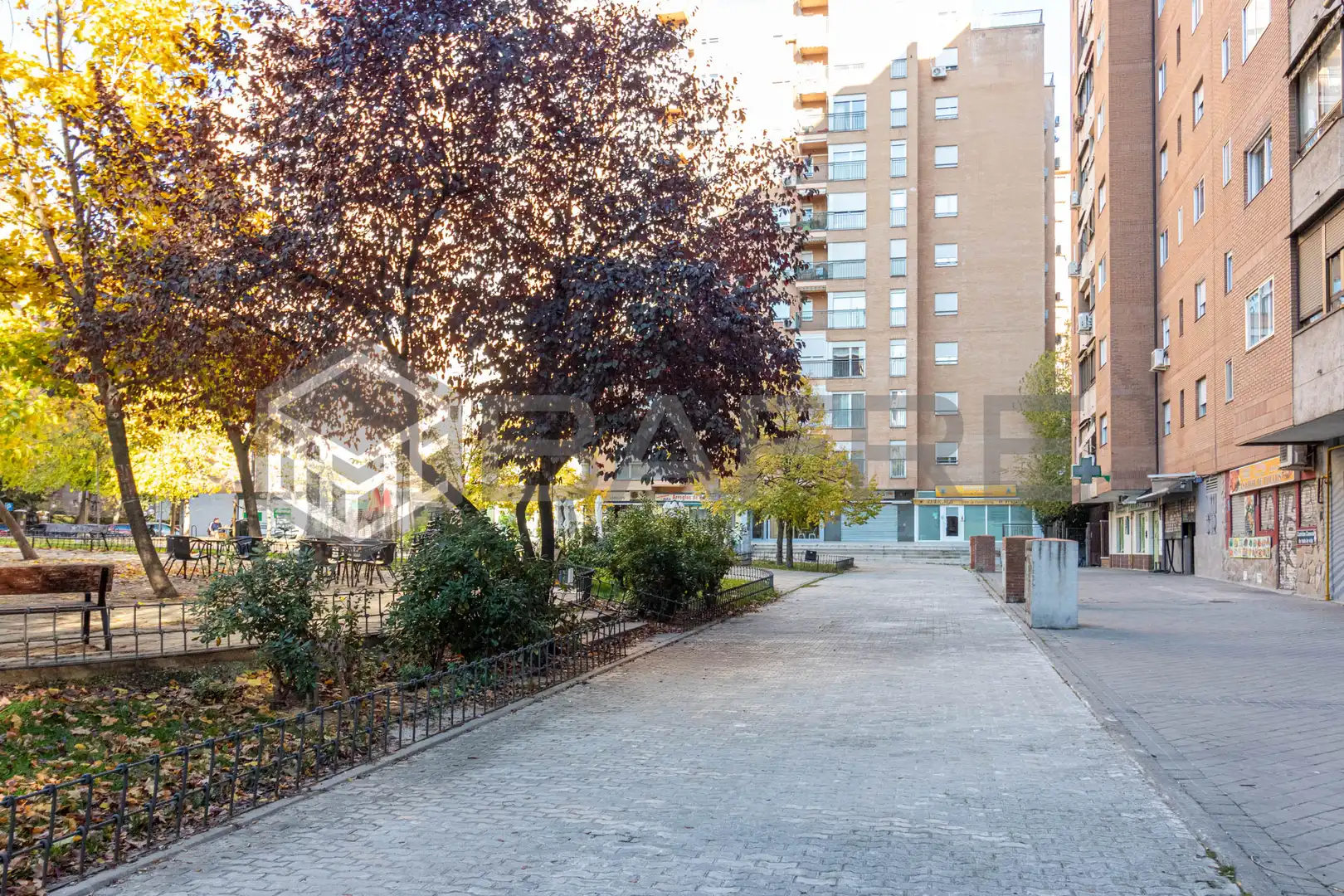 Außenansicht von Geschaftsraum zur Miete in Madrid