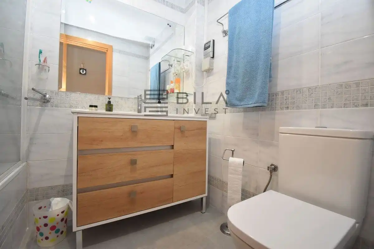 Baño de Ático en venta en Benalmádena con Aire acondicionado, Terraza y Trastero