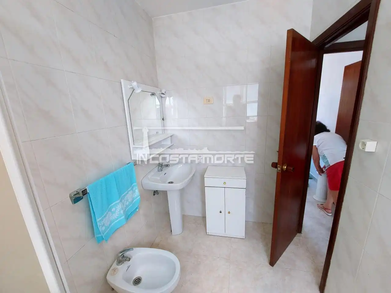 Baño de Casa adosada en venta en Camariñas con Trastero y Amueblado