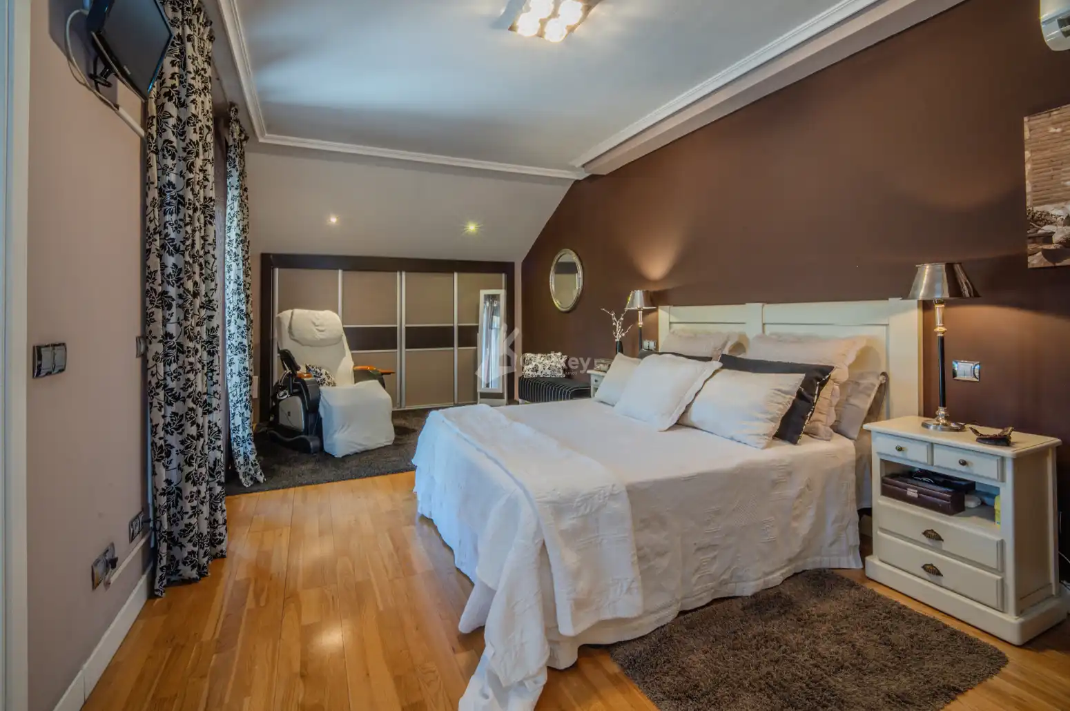 Habitación de Casa o chalet en venta en Rivas-Vaciamadrid con Aire acondicionado, Jardín privado y Terraza