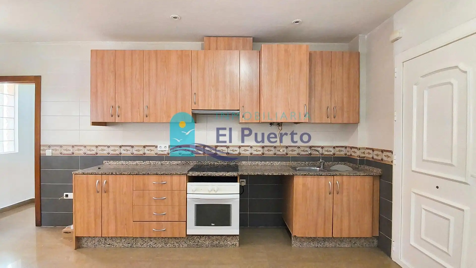 Cuina de Apartament en venda en Mazarrón amb Alarma