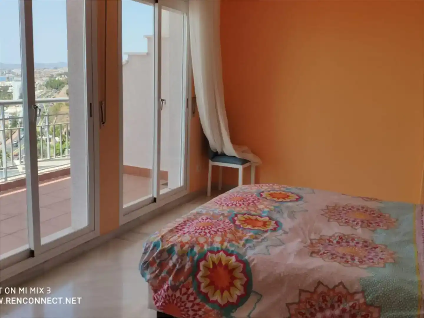Bedroom of Attic for sale in Benalmádena  with Air Conditioner and Terrace