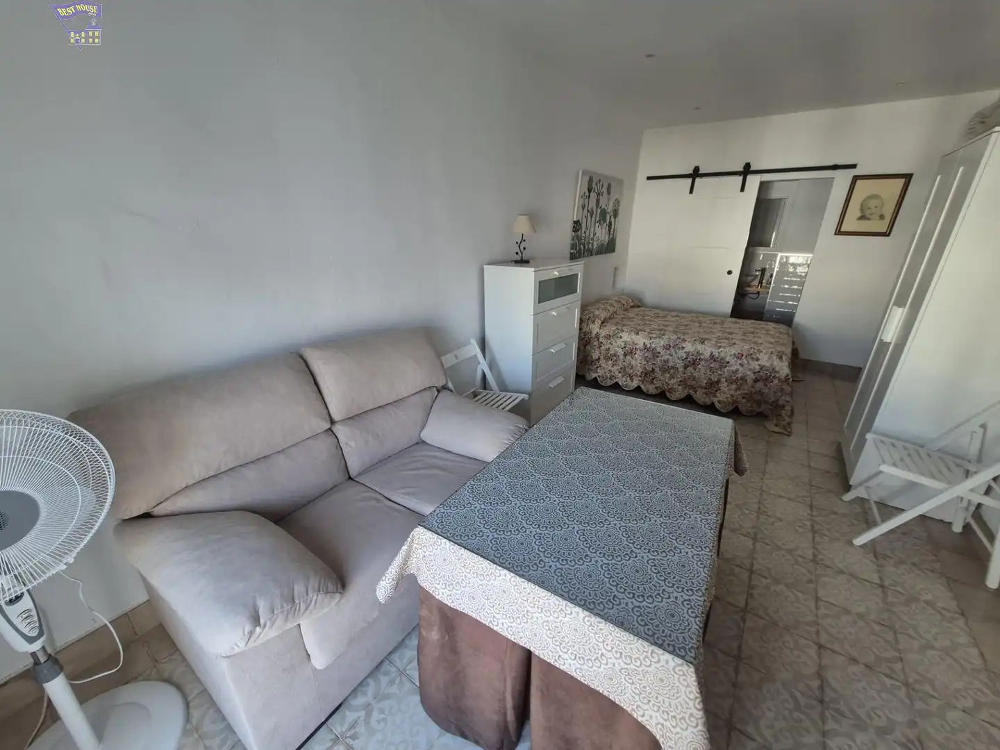 Schlafzimmer von Wohnungen zur Miete in Arcos de la Frontera
