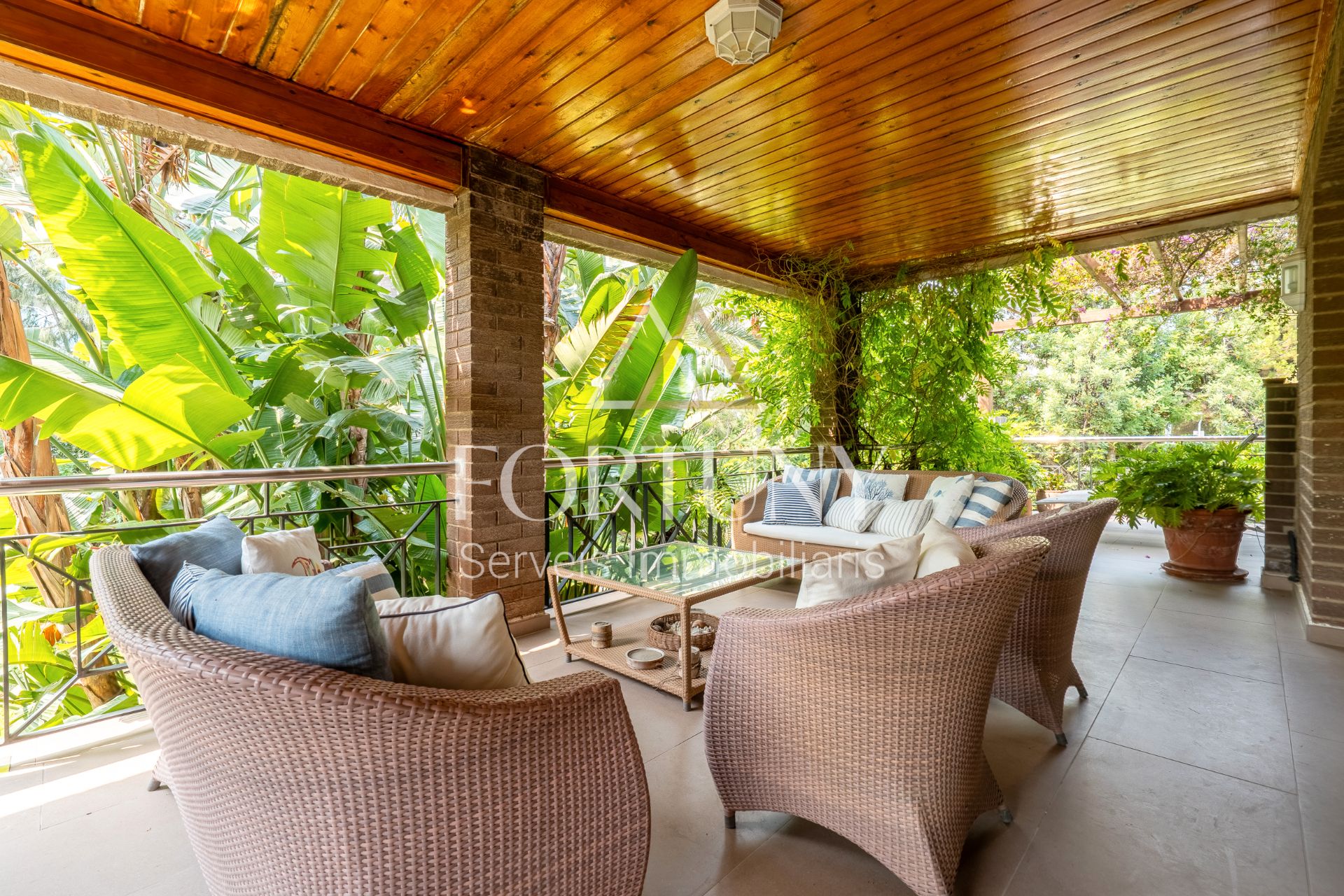 Terrace of House or chalet for sale in Salou  with Air Conditioner, Heating and Private garden