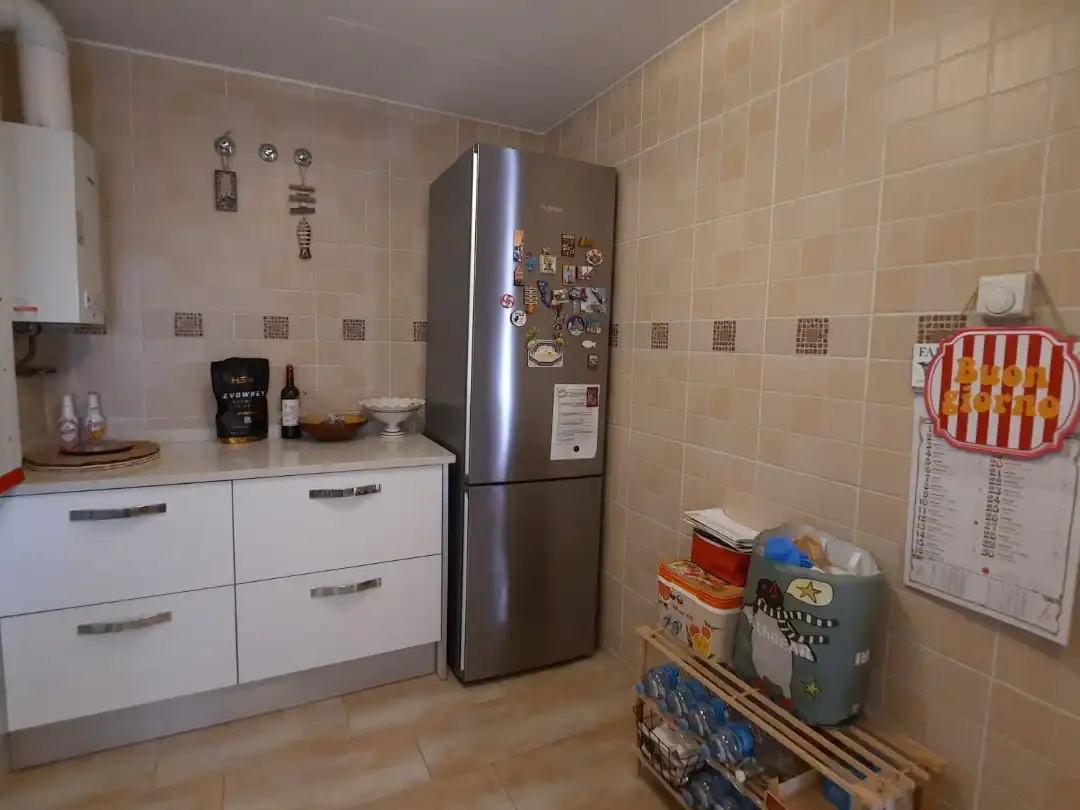Küche von Wohnung zum Verkauf in Blanes mit Terrasse und Balkon