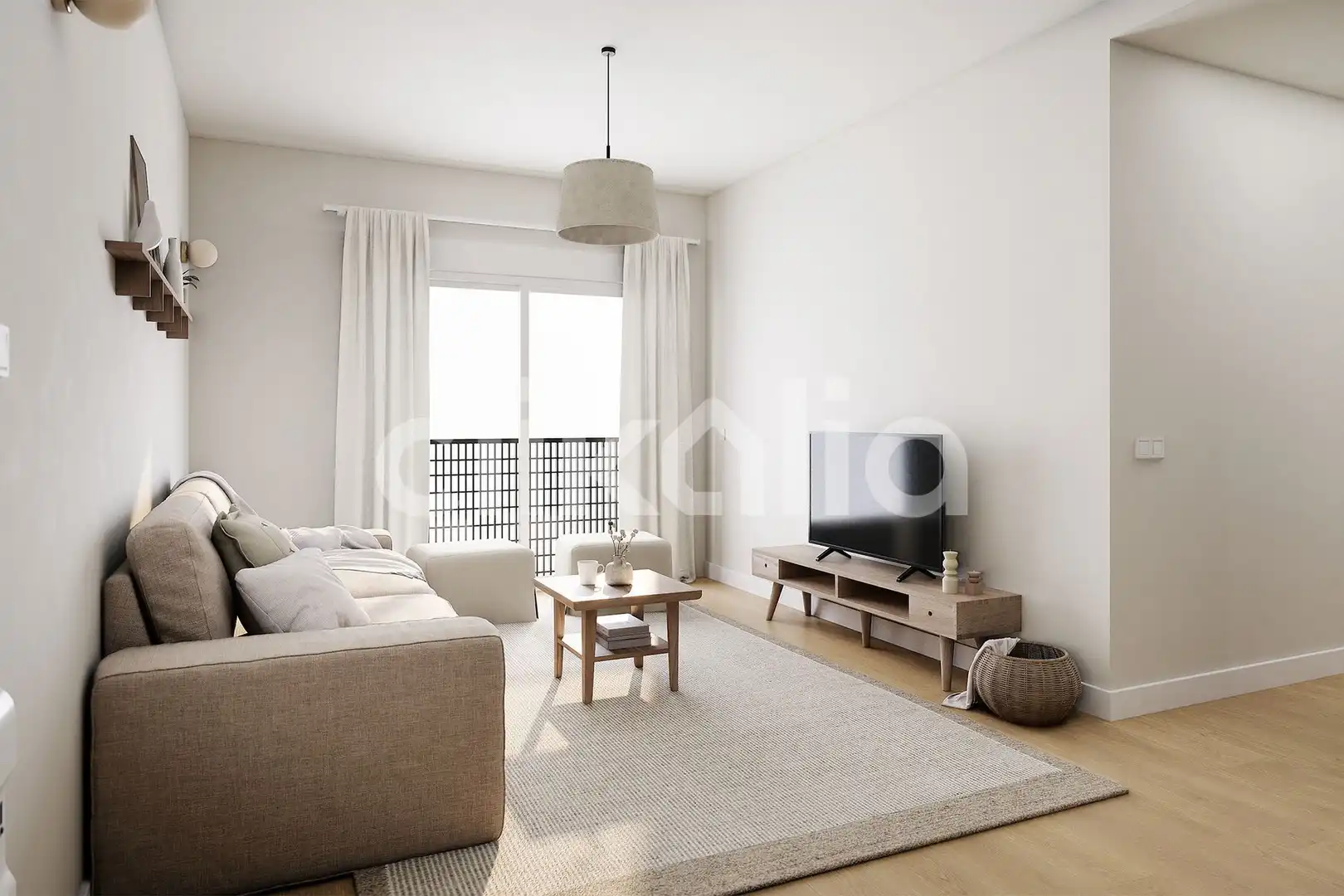 Appartement avec ascenseur à vendre à Usera, imagen 4