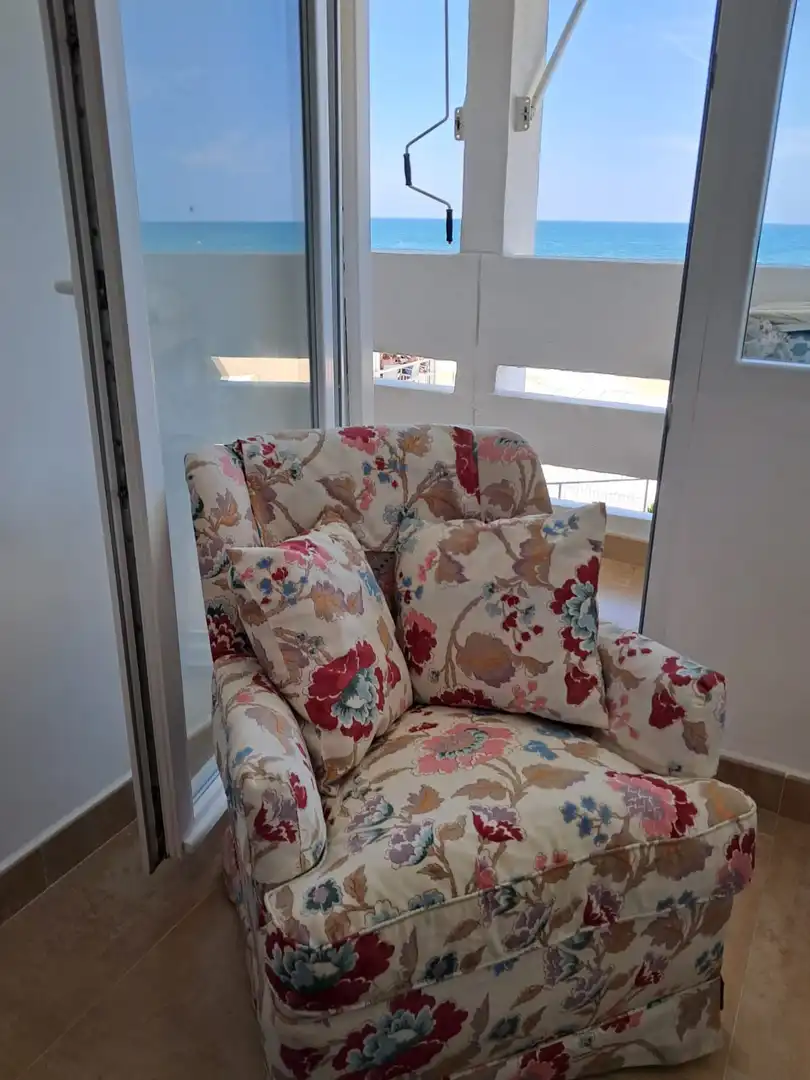 Jardín de Apartamento de alquiler en Almonte con Aire acondicionado, Terraza y Amueblado