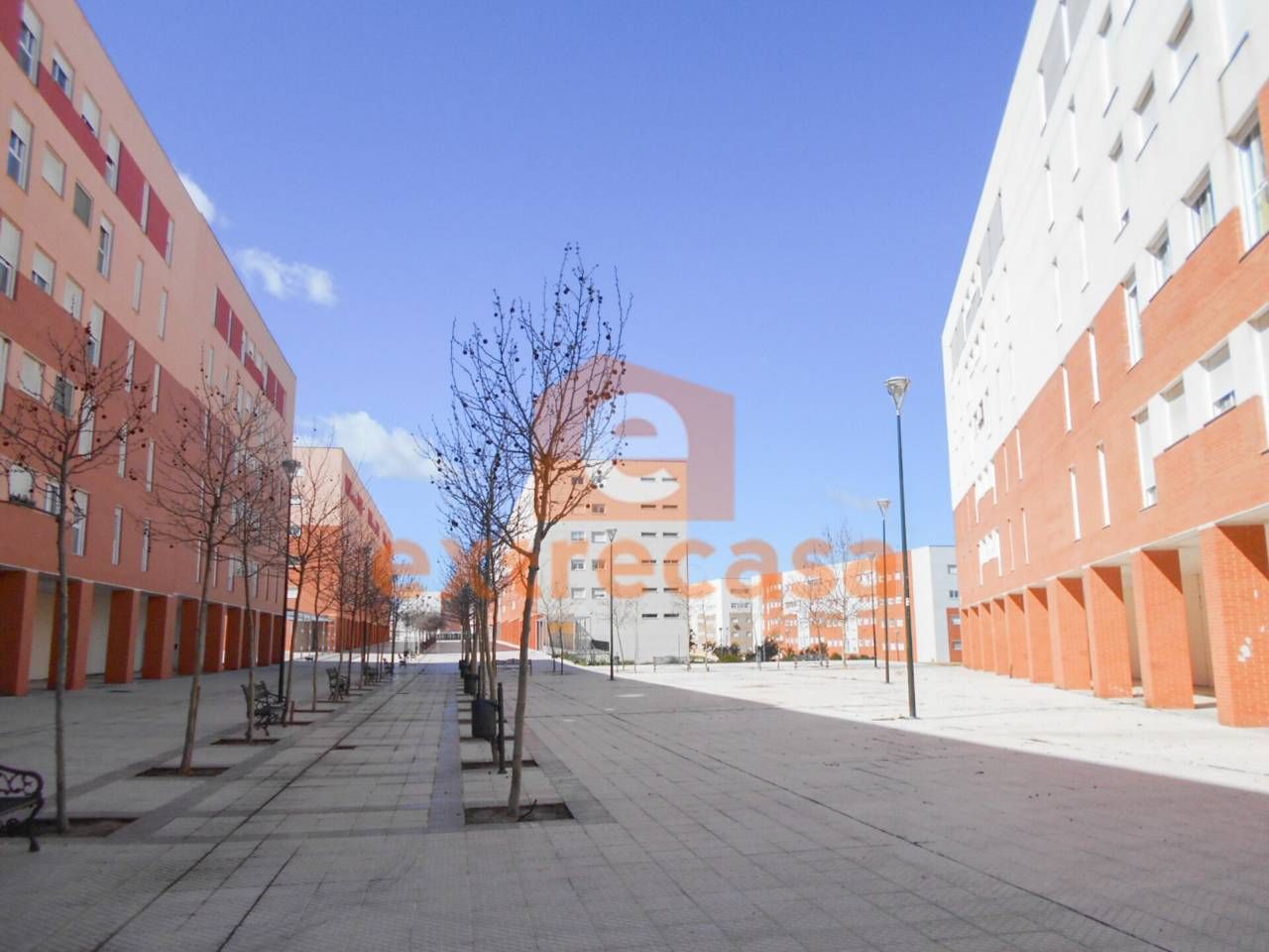 Exterior view of Flat to rent in Badajoz Capital  with Furnished