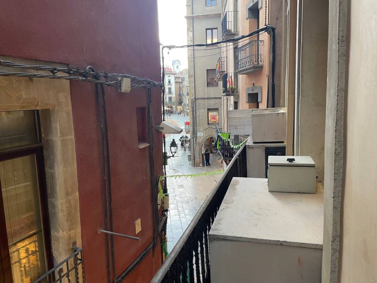Exterior view of Flat to rent in Vic  with Heating and Furnished
