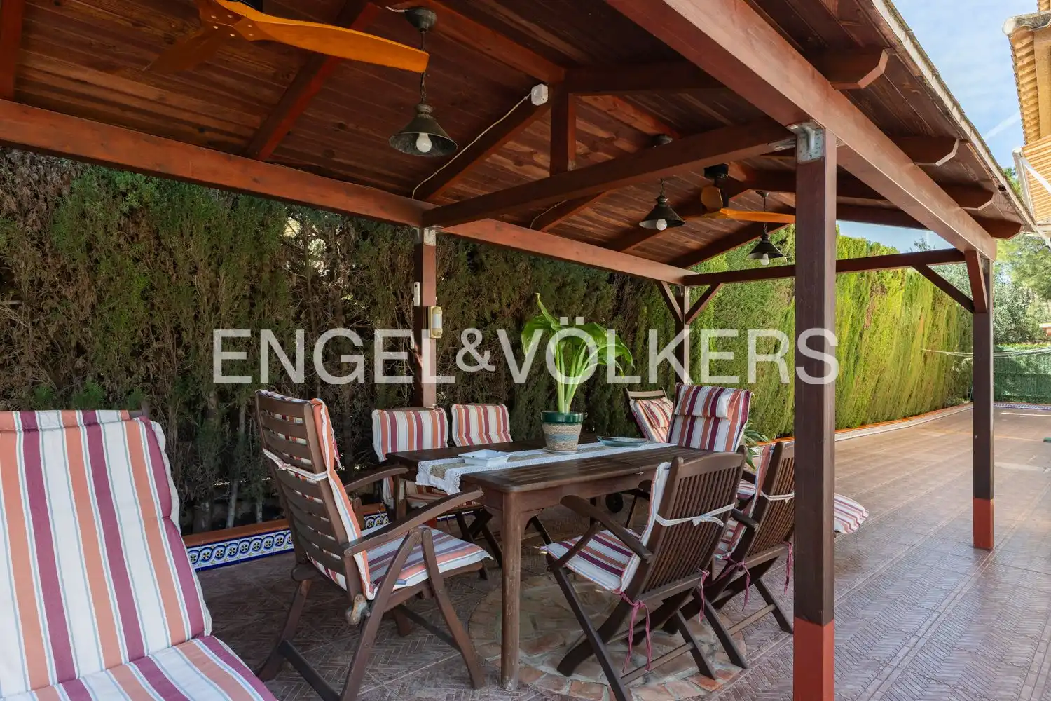 Terrace of Houses for sale in L'Eliana  with Air Conditioner, Heating and Private garden