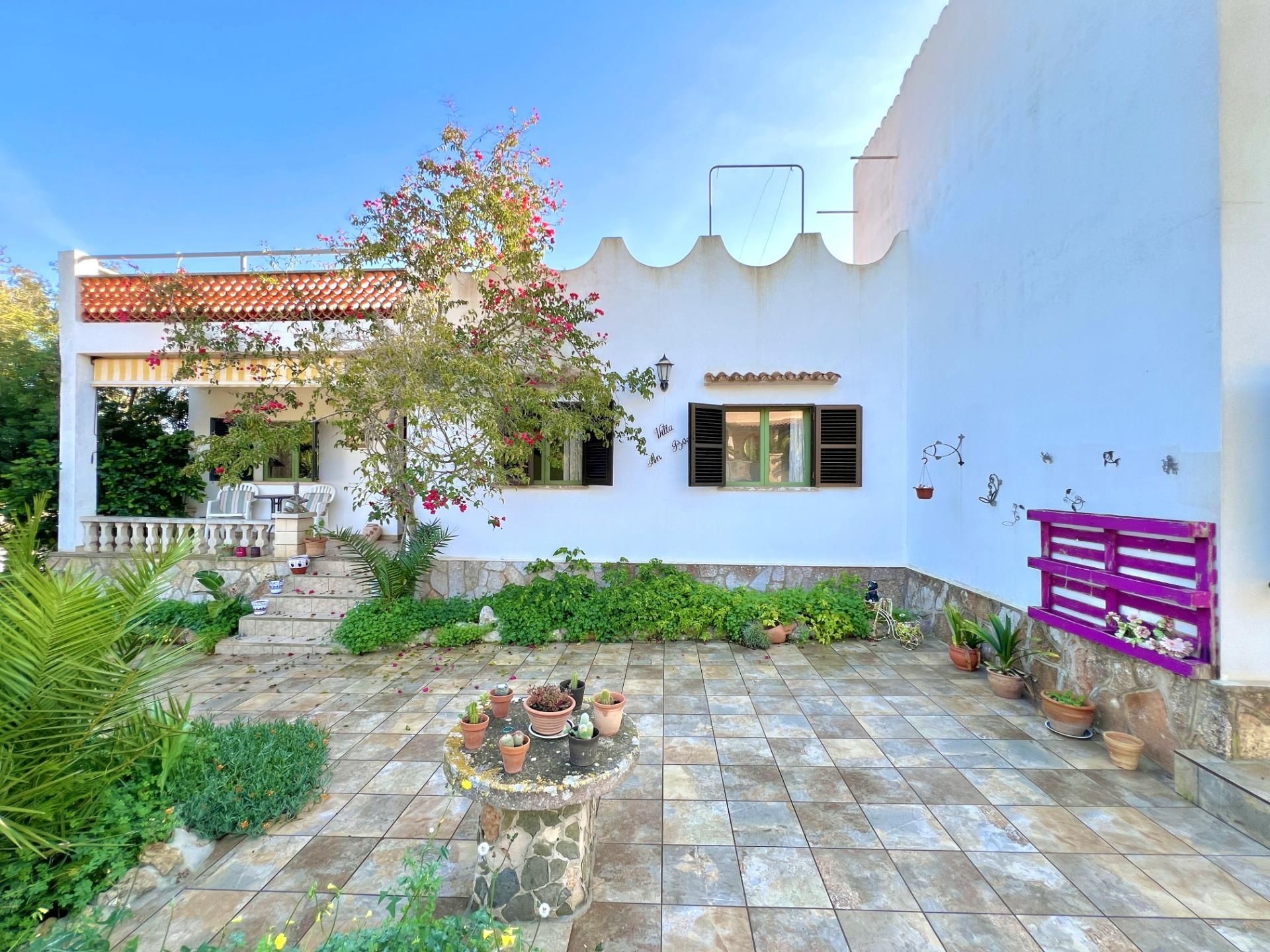 Garden of House or chalet for sale in Santanyí  with Private garden, Terrace and Storage room