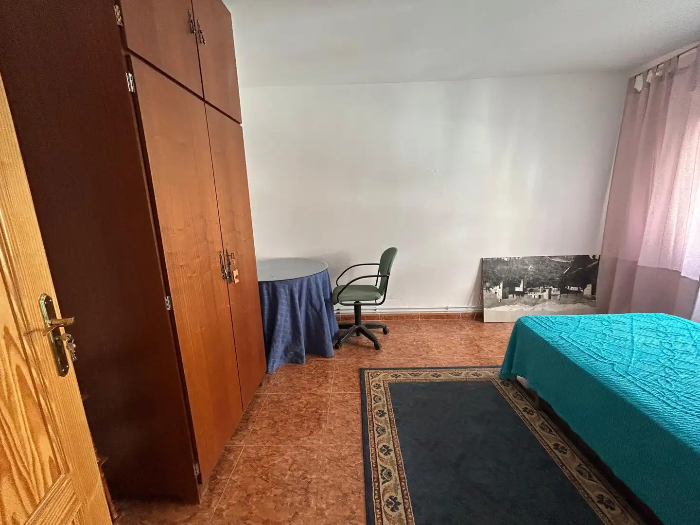 Habitación de Piso en venta en Ciudad Real con Calefacción, Terraza y Amueblado