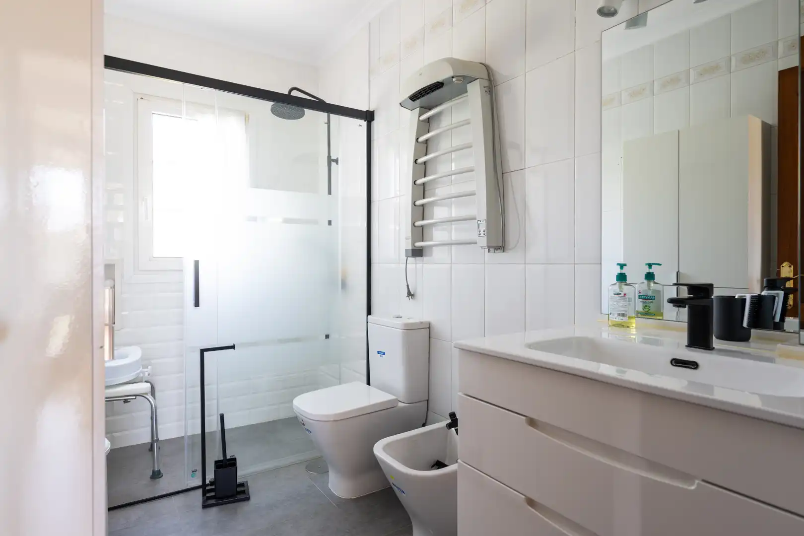 Bathroom of Houses for sale in Santa Brígida  with Air Conditioner, Heating and Private garden