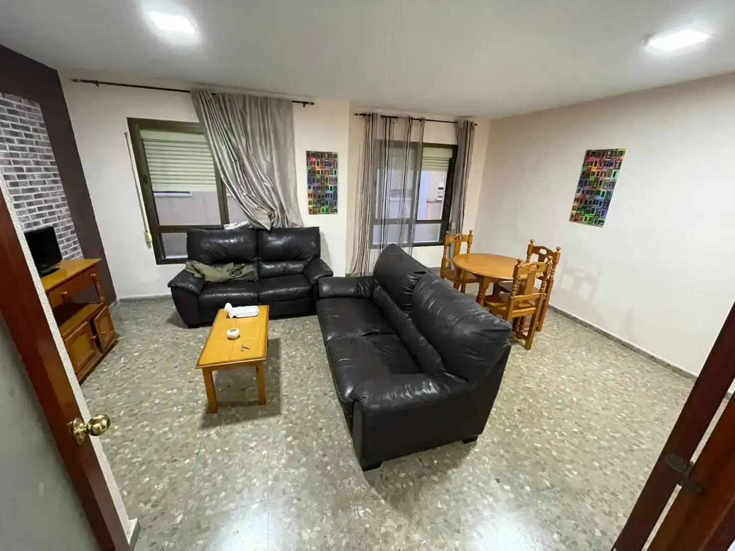 Sala d'estar de Pis de lloguer en Centro