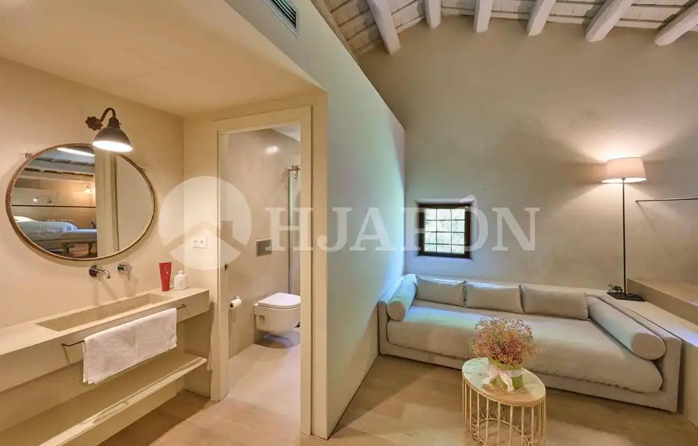 Badezimmer von Haus oder Chalet zum Verkauf in Alella mit Klimaanlage, Heizung und Privatgarten