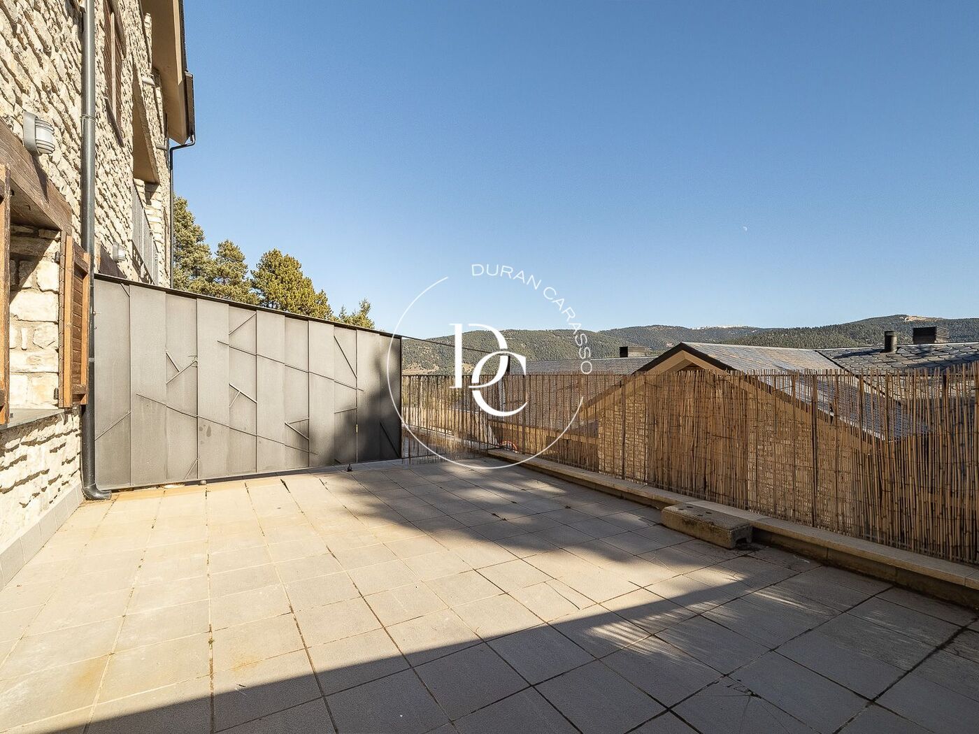 Terrace of Flat for sale in Alp  with Heating, Terrace and Storage room