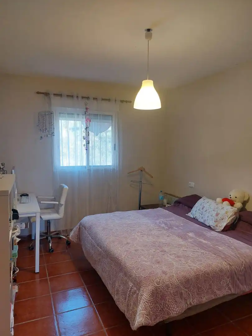Bedroom of Houses for sale in Planes  with Air Conditioner, Private garden and Swimming Pool