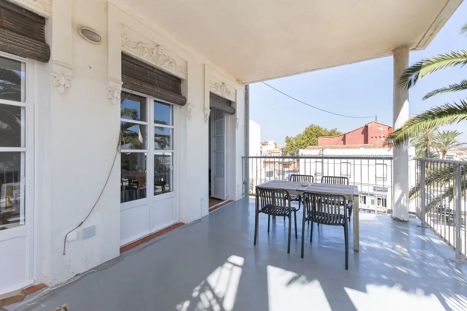 Terraza de Piso de alquiler en Poblats Marítims