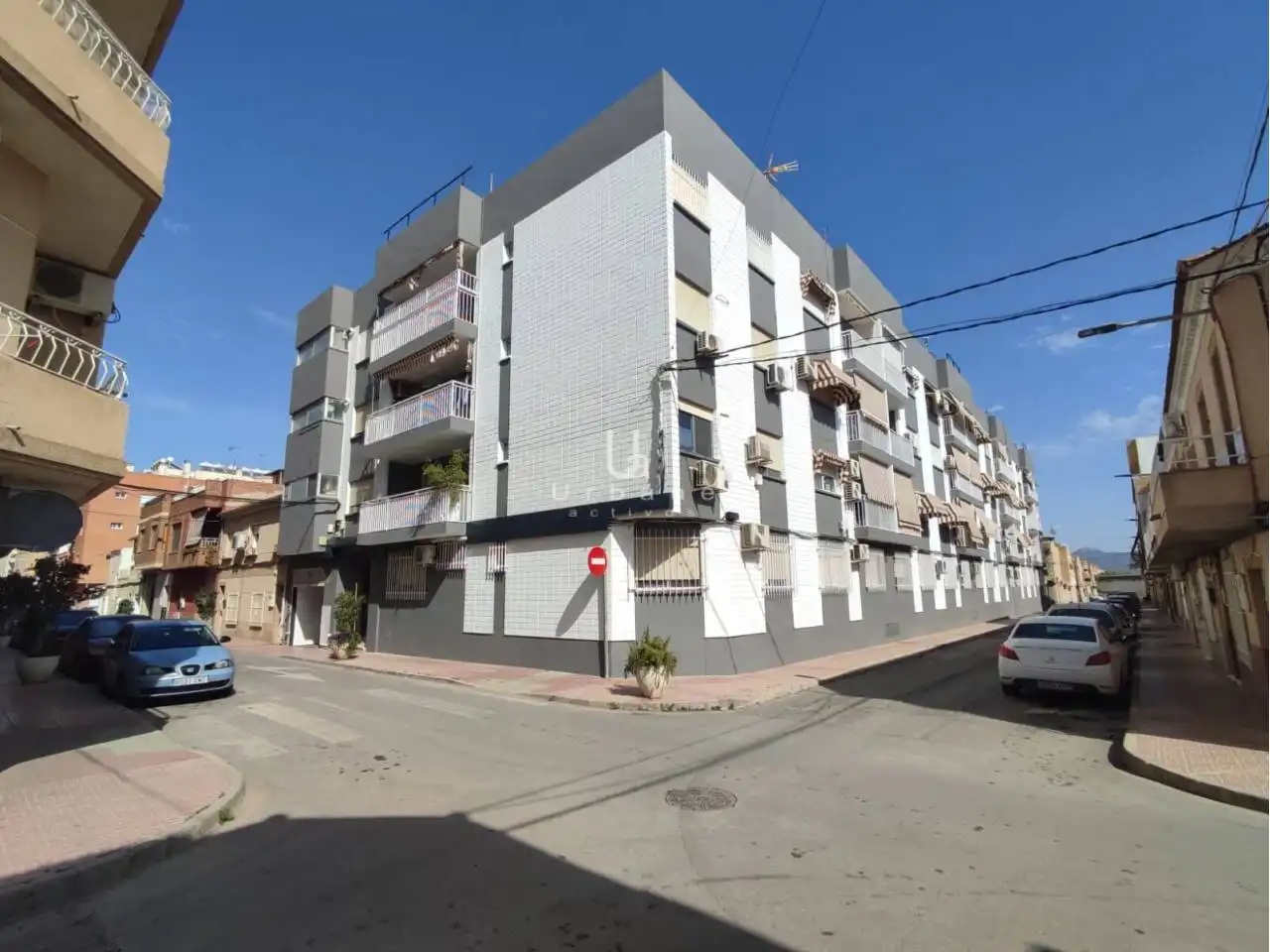 Vista exterior de Pis en venda en Alcantarilla