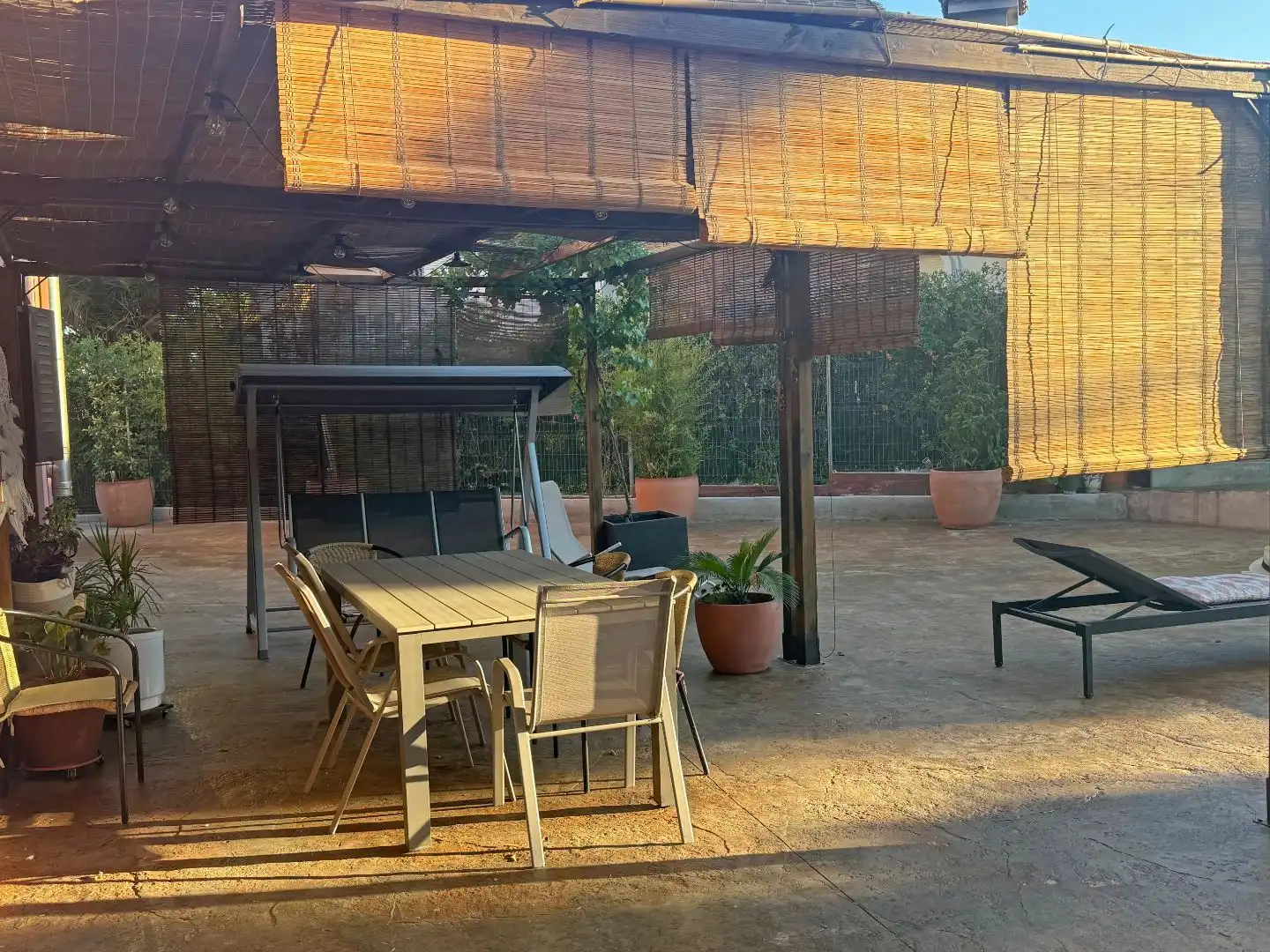 Terrassa de Casa o xalet en venda en Villalbilla amb Aire condicionat, Terrassa i Piscina