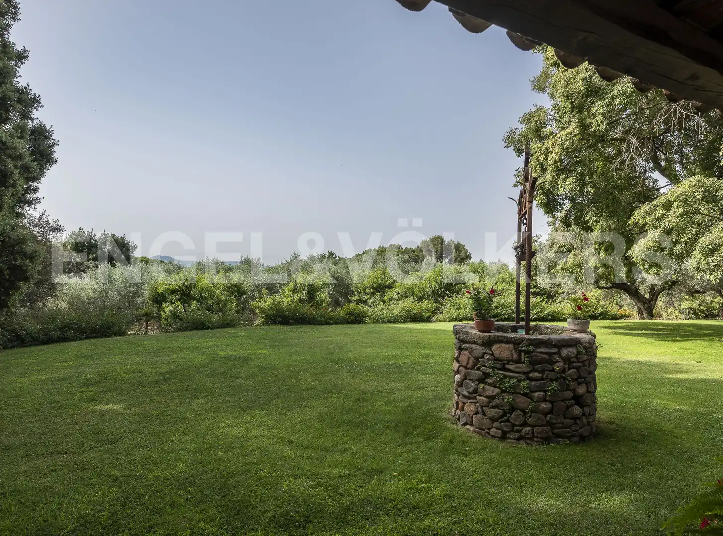 Garten von Country house zum Verkauf in La Garriga mit Heizung und Schwimmbad