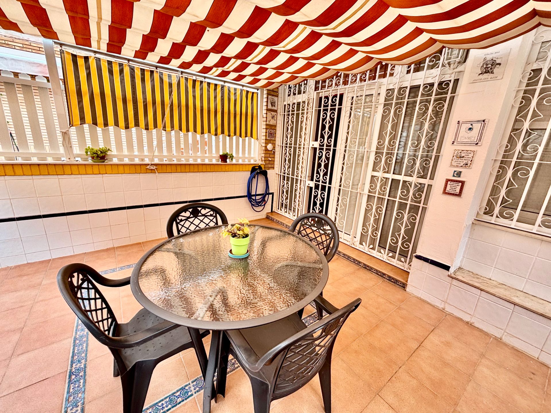 Garden of Single-family semi-detached for sale in Alicante / Alacant  with Heating, Private garden and Terrace